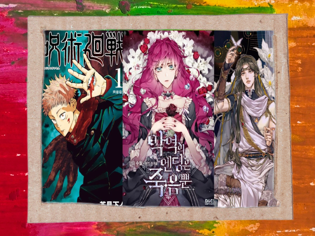 No atgriešanās laikā līdz jaunas pasaules radīšanai: unikāli Austrumāzijas komiksu žanri