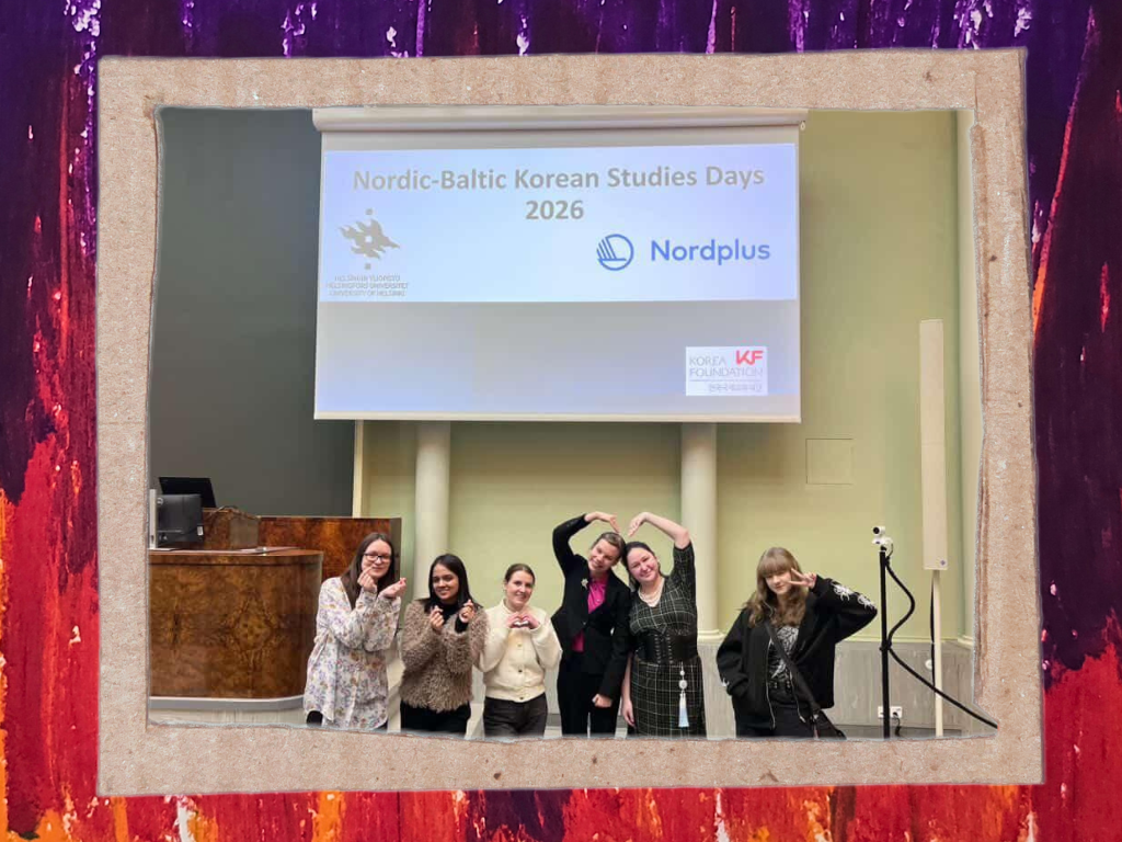 Baltijas un Skandināvu valstu koreānistikas studiju saliedēšanās – dalība konferencē “Nordic-Baltic Korean Studies Days 2026”